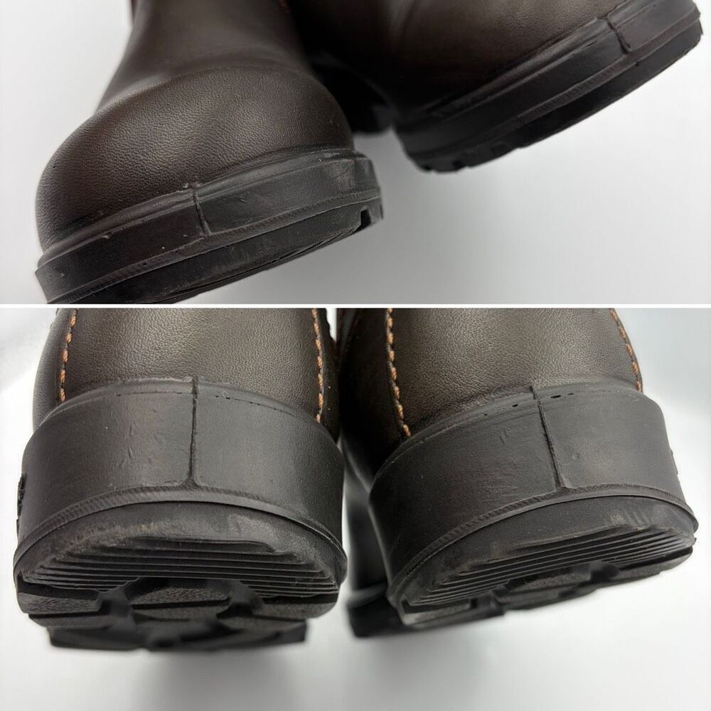 BLUNDSTONE Women’s Originals #500 Chelsea Boot in Stout Brown Size 4.5/US 7.5 - Picture 11 of 13